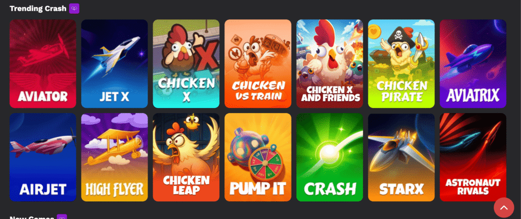 chopwin sl crash games